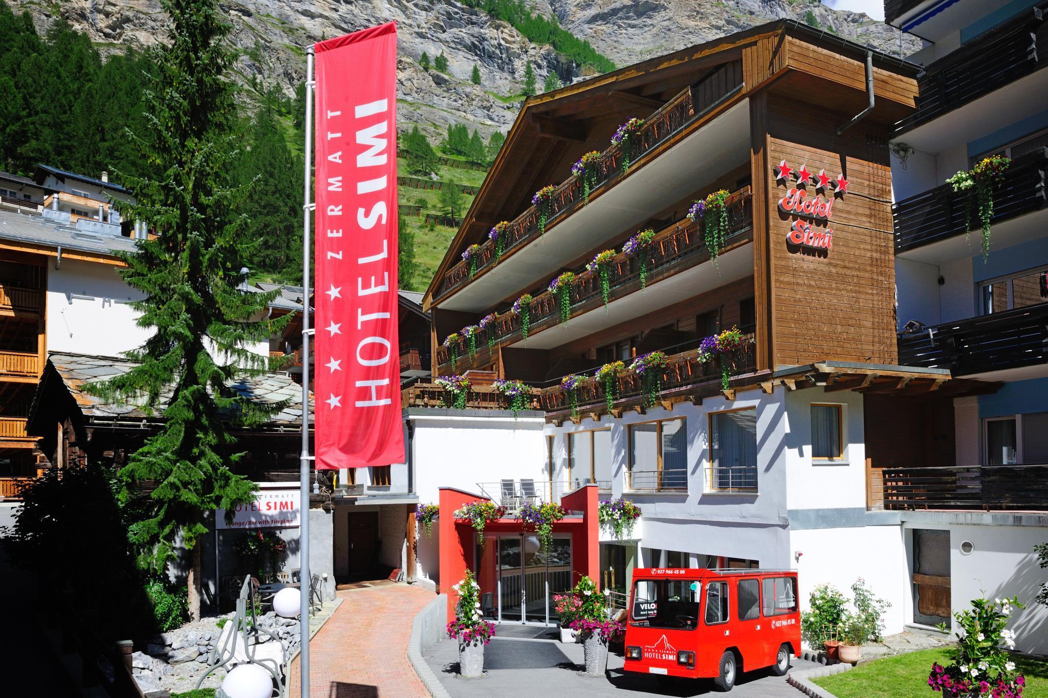 Hotel Simi Zermatt Exterior photo