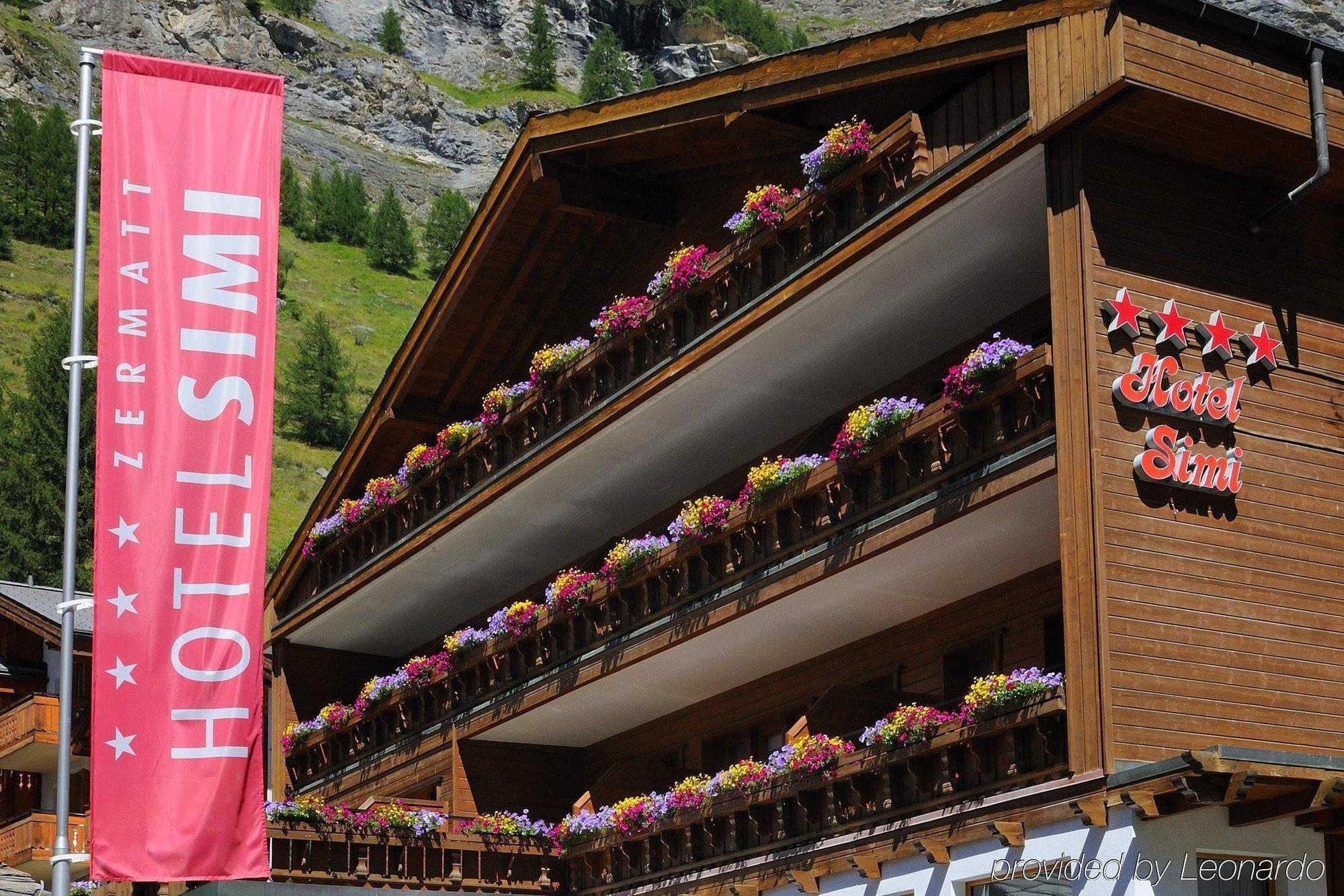 Hotel Simi Zermatt Exterior photo