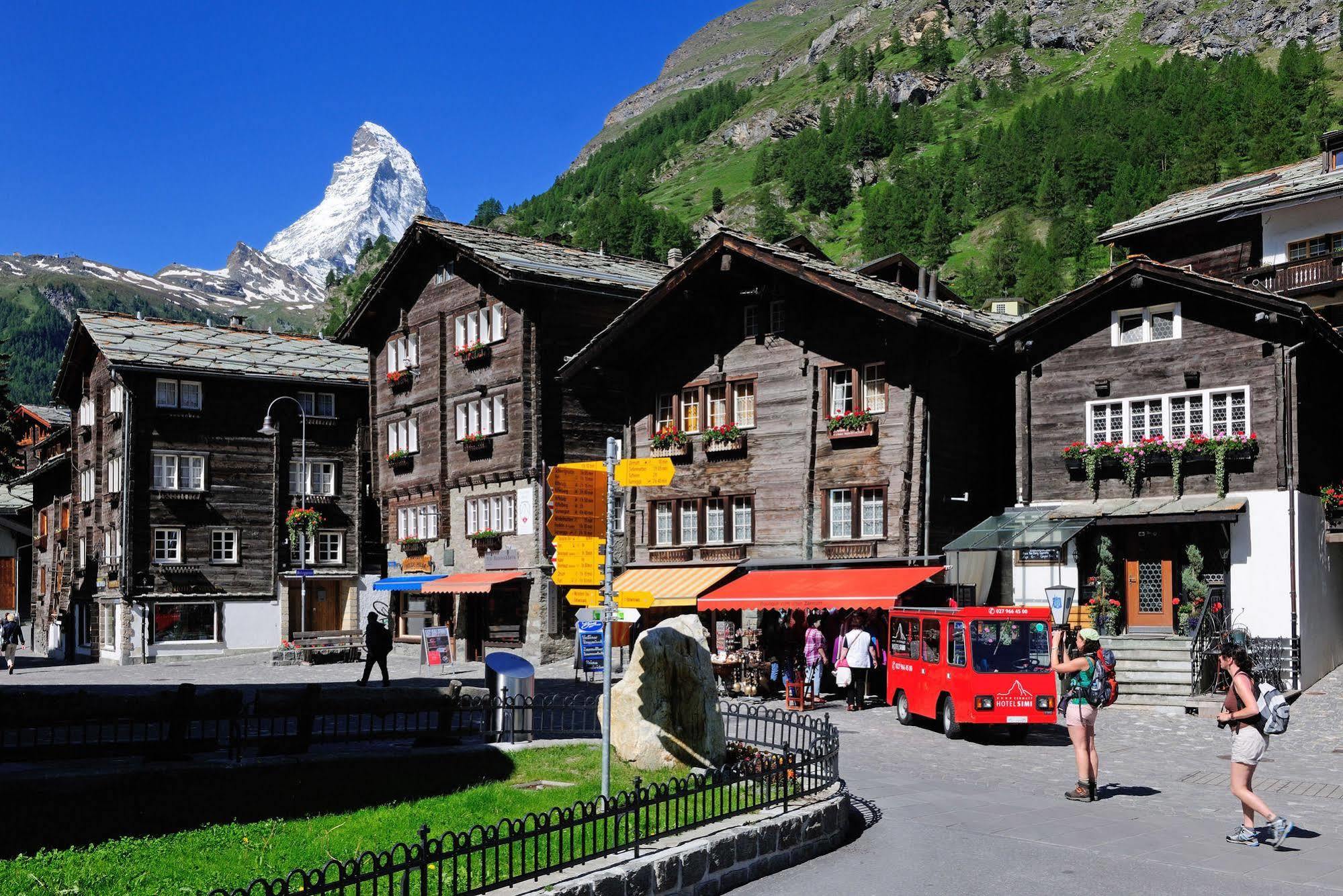 Hotel Simi Zermatt Exterior photo