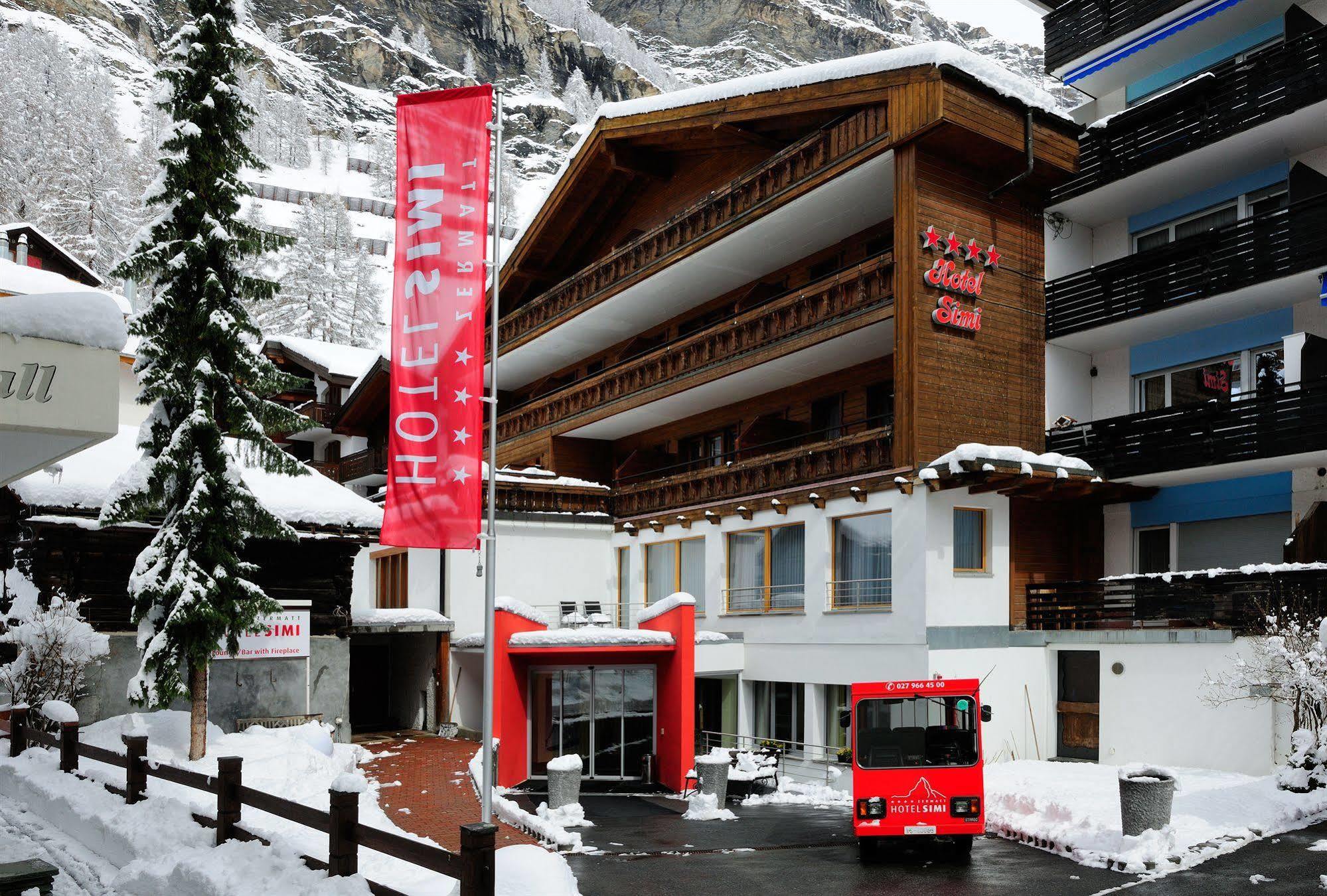 Hotel Simi Zermatt Exterior photo